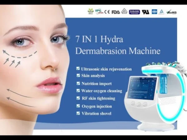 دستگاه هیدروفیشیال اسمارت آیس بلو ۷ کاره کلین
