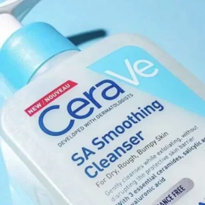 ژل شستشو ملایم سراوی حجم 236 میلی لیتر مدل SA Smoothing