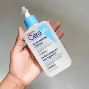 ژل شستشو ملایم سراوی حجم 236 میلی لیتر مدل SA Smoothing