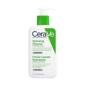ژل شستشو و آبرسان قوی سراوی حجم 236 میلی لیتر مدل HYDRATING CLEANSER