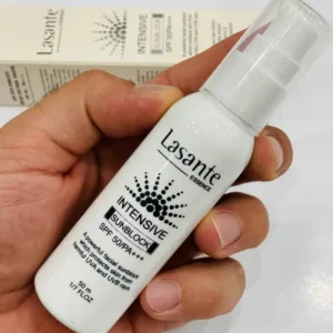 کرم ضد آفتاب و ضد لک بی رنگ SPF50 لاسانته 50 میلی لیتر