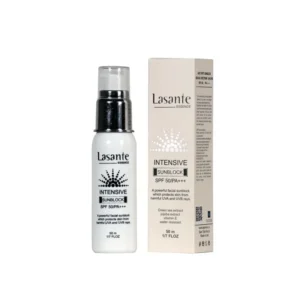 کرم ضد آفتاب و ضد لک بی رنگ SPF50 لاسانته 50 میلی لیتر