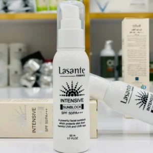 کرم ضد آفتاب و ضد لک بی رنگ SPF50 لاسانته 50 میلی لیتر