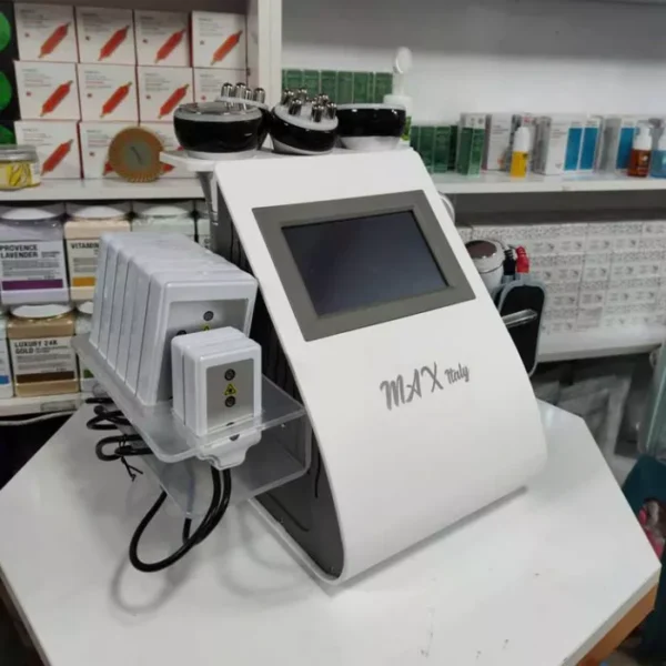 دستگاه لاغری آر اف کویتیشن 9 هندپیس مکس ایتالیا مدل M9