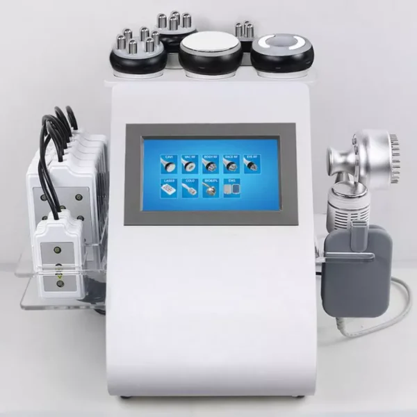 دستگاه لاغری آر اف کویتیشن 9 هندپیس مکس ایتالیا مدل M9