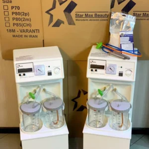 دستگاه میکرودرم ابریژن ۱۲۰ پاسکال چرخ دار استار مکس بیوتی