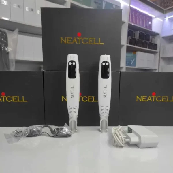 دستگاه نت سل لیزر تاتو نور آبی و نور قرمز مخصوص پاک کردن تتو